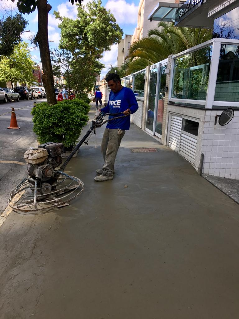 Concreto Polido Pace Pisos e Pedras